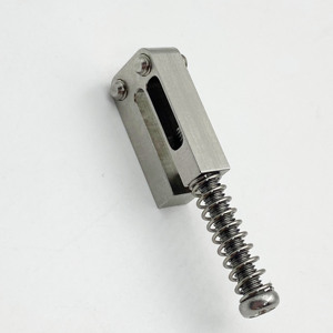 ชุด 6 ชิ้น ขนาด 10.5 มม. <span class=keywords><strong>ส</strong></span>ะพานกีตาร์ไฟฟ้าแบบไม่มีหัว <span class=keywords><strong>ส</strong></span>แตนเลส<span class=keywords><strong>ส</strong></span>ตีล พร้อมแผ่นดึง<span class=keywords><strong>ส</strong></span>าย 6 <span class=keywords><strong>ส</strong></span>าย - Product Image 6