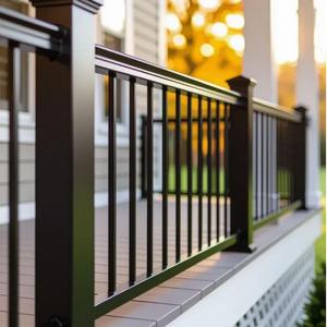Barandilla de Aluminio Premium para Terraza con Diseño Panorámico y Sistema de Seguridad - Product Image 5