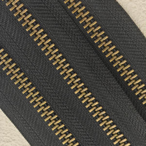 Vente d'usine <span class=keywords><strong>YKK</strong></span> #<span class=keywords><strong>8</strong></span> #5 Bronze Métal Zipper Open-end Haute Qualité Longueur Personnalisée pour Vêtements Veste Pantalon Jeans - Product Image 5