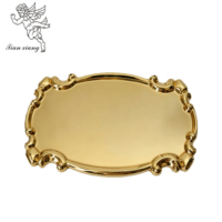 Plaque nominative pour cercueil de style européen 6 #   Plaque commémorative baroque horizontale pour cercueil, fournitures funéraires, décoration, accessoires de cercueil