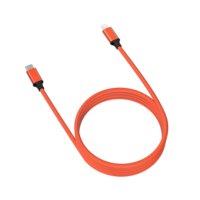Kabel USB-C Magnetik Baru dengan Pengisian Cepat 3A PD27W Berbahan Nilon Kepang untuk iPhone 15
