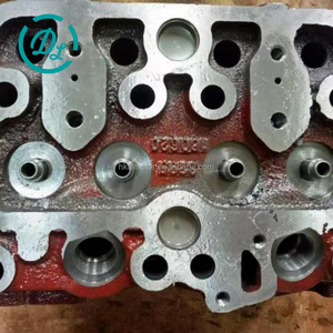 EexcavaStart DE08 Complete Cylinder Head Assembly for Excavator Diesel Engine Replacement - Product Image 2