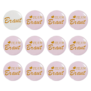 Braut đội braut chân bacherelonette bên phụ kiện pin nút cô dâu được đội cô dâu tắm đám cưới lễ kỷ niệm ngày Valentine - Product Image 2