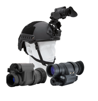 Kacamata Penglihatan Malam Inframerah DA-PVS14-1High Imaging  Perbesaran 1X Resolusi 4k 40 FOV  P67