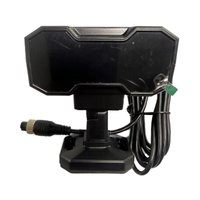 Caméra de voiture avec assistant de conduite intelligent IA, système de surveillance de la fatigue et alerte anti-fatigue, caméra de recul, vision nocturne, universelle