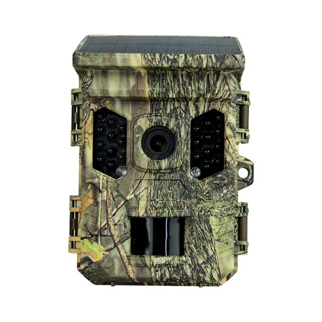 Factory Wholesale Small Night Vision Waterproof Wifi Security Video Recorder Wildlife Solar Hunting Cameras Outdoor