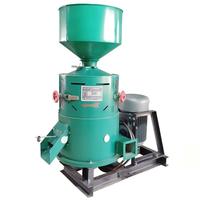 Décortiqueuse automatique de céréales Birui haute précision pour quinoa, sarrasin et haricots noirs - Capacité 60-80 kg/h, construction en acier, 380V/220V
