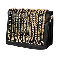 Chaînes de sac à bandoulière en métal personnalisées, sangle en chaîne de fer pour sac à main et sac à main, pièces et accessoires