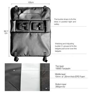 Couverture <span class=keywords><strong>de</strong></span> hayon <span class=keywords><strong>de</strong></span> vélo <span class=keywords><strong>de</strong></span> ramassage <span class=keywords><strong>de</strong></span> haute qualité directe d'usine, coussinet <span class=keywords><strong>de</strong></span> camion <span class=keywords><strong>de</strong></span> ramassage <span class=keywords><strong>pour</strong></span> vélos - Product Image 1