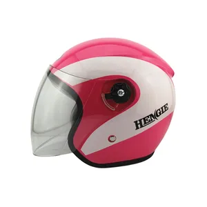 Sicherheits schutz Radfahren Coolste Racing Damen Half Face Pink Crash Motorrad helm