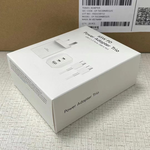 ที่ชาร์จโทรศัพท์ USB C อะแดปเตอร์3พอร์ต T6530ชนิด C ตัวชาร์จเร็วสุดๆ65W อะแดปเตอร์แปลงไฟ PD สำหรับ <span class=keywords><strong>Samsung</strong></span> S24 S23 S20 - Product Image 6
