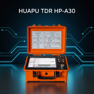 เครื่องทดสอบสายเคเบิลอัจฉริยะแบบหลายพัลส์ HuapuPower HP-A30 35KV พร้อมเครื่องหาตำแหน่งสายใต้ดิน ระยะ 5 ม.-100 กม. มาตรฐาน IP55 เทคโนโลยีหลัก TDR Tim - Product Image 1