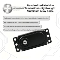 Servomoteur Super Mega Torque 950KG, CAN/RS485/PWM, pour articulations humanoïdes de classe pilote et actionneur de cardan industriel lourd de haute précision