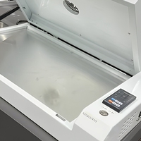 Four DTF manuel de haute qualité pour solvant/pigment, compatible A3/A2, séchoir de polymérisation à chaud pour film PET et poudre de transfert thermique Verytack