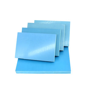 Marc 60 + fois réutilisation bleu WPC panneau de coffrage 10mm 13mm 16mm dalle en plastique PVC Design moderne Construction colonne coffrage - Product Image 1