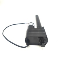 Moteurs électriques à courant continu étanches, robustes, 7000N, 12v, 24v, actionneur linéaire industriel avec potentiomètre de retour, IP65, avec capteur Hall