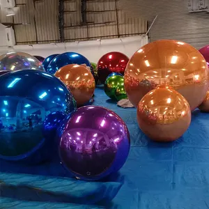 Nouveau personnalisé jardin décorations de noël en plein air gonflable, décorations de noël bon marché gonflable décoration de porte