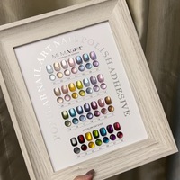 AILANUO 15ml Vernis à ongles gel magnétique effet œil de chat avec perles de verre, couleurs automne, gelée glacée cristalline, avec logo