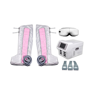 air compression pressotherapy <b>machine</b> lymphatic drainage cellulite reduction full body <b>massage</b> device - Product Image 2