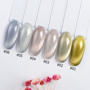 Factory Direct 32-Color Cat Eye <b>Gel</b> Polish 1kg Bulk Barrel <b>Nail</b> Glue Adhesive with UV <b>Gel</b> Convenient for <b>Nail</b> Art - Product Image 1