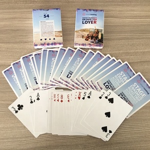 Nouvelle imprimante triche jouer <span class=keywords><strong>carte</strong></span> <span class=keywords><strong>pokemon</strong></span> cartes à jouer vierges - Product Image 6