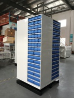 Caja Giratoria Estándar Leenol para Organizar Componentes Electrónicos en Laboratorios