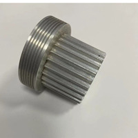 Polea de piezas mecanizadas por CNC (aluminio y magnesio)