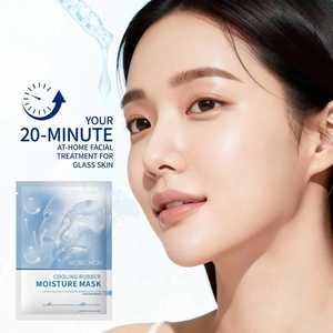 Cooling Rubber Moisture <strong>Mask</strong> <strong>Face</strong> Cleansing Pores Women's Deep Moisturizing Organic Natural Facial Wholesale Anti-Aging Skincare - Product Image 4