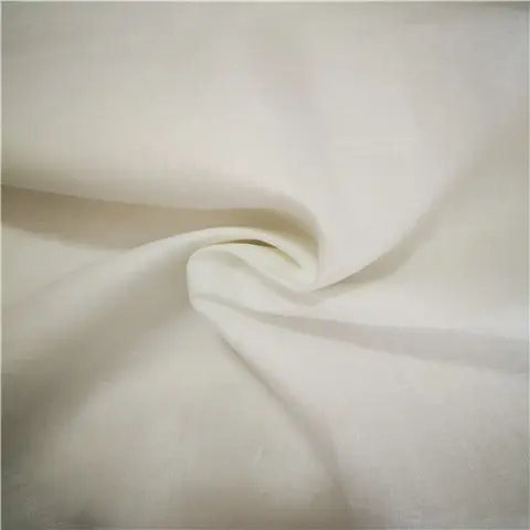 2836 PFP and PFD half bleached linen white fabric for printing and dyeing