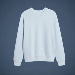 Sudadera de cuello redondo de 350GSM para hombre, personalizable con logo, lisa, oversize, de mezcla de algodón y forro polar, duradera, estilo Canadá Alemania - Product Image 1