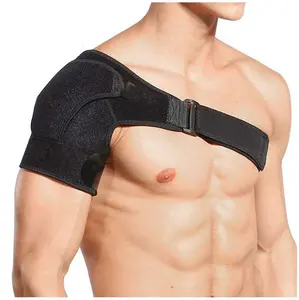 Attelle d'épaule de Compression pour manchette de rotateur déchirée Support d'épaule Orthèse de stabilité Manchon de Compression Sangle Wrap