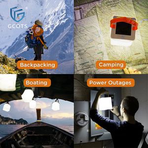 Multifunctional Waterproof GCOTS LED Portable Outdoor Rechargeable Searchlight Practical Camping - Product Image 6