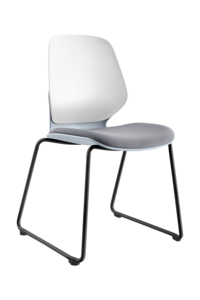 Moderne Empilable En Plastique École Bureau Conférence Formation Chaise De Visite Salle De Réunion Chaise D'invité - Product Image 5