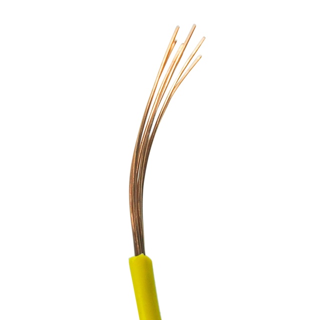 BVR 1.0 mm² wire cable roll 1.0 mm² copper wire Flexible Stranded PVC Insulated Single Core 450/750V for Control Cabinets