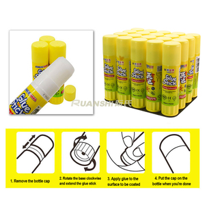 กาวแท่ง PVP ยี่ห้อ JONG IE <span class=keywords><strong>NARA</strong></span> 8 กรัม ล้างออกได้ เหมาะสำหรับโรงเรียน สำนักงาน เด็กๆ งาน DIY ยึดติดแน่น - Product Image 5