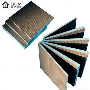 Panel de Soporte de Cemento XPS en Forma de U Resistente a la Humedad, <span class=keywords><strong>Poliestireno</strong></span> <span class=keywords><strong>Extruido</strong></span> <span class=keywords><strong>para</strong></span> Aislamiento de Tuberías, Renovación Residencial, Suministro a Granel - Product Image 1