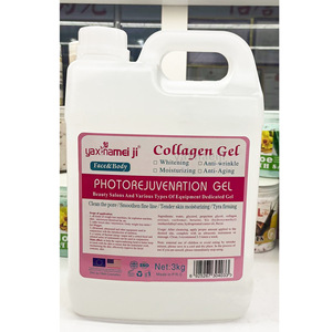 Gel di collagene antirughe Anti-invecchiamento idratare rassodante viso Gel di riparazione della pelle Gel di collagene Photre ringiovanimento 3kg - Product Image 1