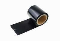 Rouleau de film PET noir mat Kuliwei, résistant aux hautes températures, film de protection en polyester pour l'isolation électrique