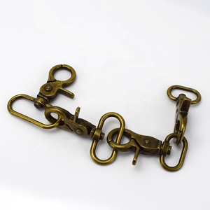 Meetee H4-1 Luggage Accessory Swivel Lobster Buckle Alloy Belt Buckle for Handbag Clasp Lobster Trigger <strong>Clips</strong> Snap Bag <strong>Hook</strong> - Product Image 6