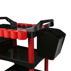 Chariot de rangement multifonctionnel à roulettes pour outils de beauté et d'entretien automobile, chariot de <span class=keywords><strong>lavage</strong></span> de voiture T-664 - Product Image 4