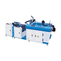 Machine de laminage industrielle entièrement automatique RYFM-540 avec alimentation par feuilles pour lamination d'étiquettes