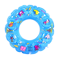 Anneau de natation gonflable Crysta Plusieurs tailles et couleurs pour plage piscine Sports nautiques et tube de bain Accessoire amusant en stock
