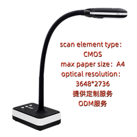 Escáner de Documentos Portátil ELOAM VW1000AF USB de Alta Velocidad CMOS OCR, Formato A4, con Velocidad de Escaneo de 1 Segundo, en Stock, Color Negro, 1 Año de Garantía