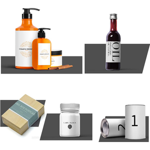 Fogli di Etichette Trasparenti Stampabili Autoadesive in Formato A4, <span class=keywords><strong>Carta</strong></span> <span class=keywords><strong>Adesiva</strong></span> in Vinile Impermeabile per Stampanti a Getto d'Inchiostro/Laser - Product Image 6