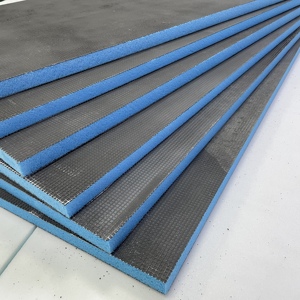 Proveedor de fábrica Ridig Foam Board XPS Tile Backer Floor <span class=keywords><strong>Aislamiento</strong></span> térmico Tablero impermeable para duchas <span class=keywords><strong>Piso</strong></span> de pared - Product Image 1