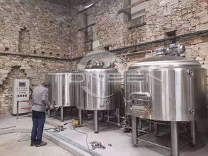 Fermenteur Tonsen ckt avec équipement de production de malt de grain - Product Image 4