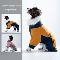 Vêtements d'hiver en velours australien pour animaux de compagnie à quatre pattes, manteaux pour temps froid pour Springer Spaniels, chiens de petite et moyenne taille, vêtements pour chiens