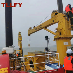 رافعة بحرية هيدروليكية <span class=keywords><strong>20</strong></span> طن مخصصة عالية النقل البحري للبيع - Product Image 1