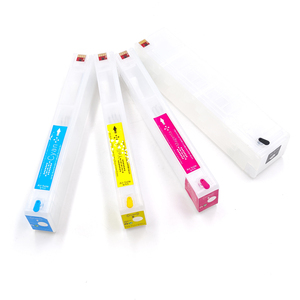 Cartouche <span class=keywords><strong>d</strong></span>'<span class=keywords><strong>encre</strong></span> vide rechargeable BOMA avec puce pour HP980 HP980XL 980, compatible avec HP Officejet Enterprise Color Flow X585z X585xh X555 X585 - Product Image 5
