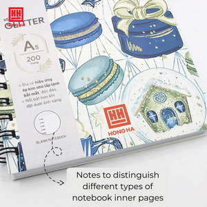 Cuaderno Premium con Espiral y Papel Brillante, Diseño Brillante, Tapa Dura, MOQ 200 para Uso Promocional - Product Image 5